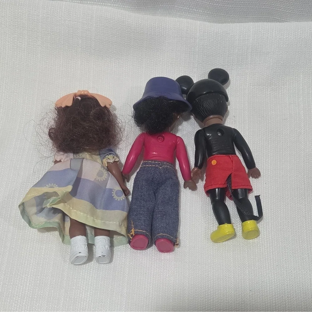 3 Madame Alexander McDonald's Toy Dolls Mixed Figure Happy Meal Lot